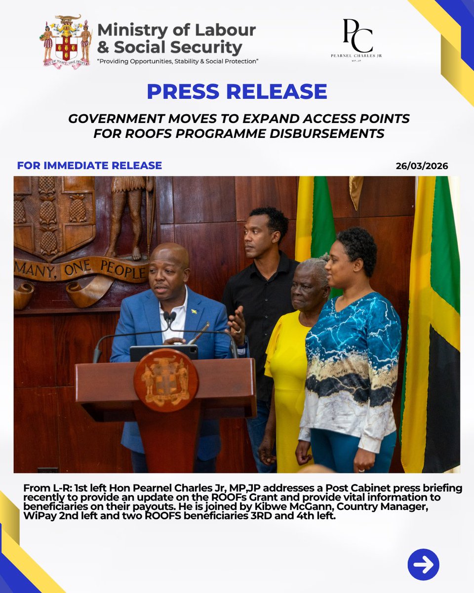 Pearnel P. Charles Jr. 🇯🇲 tweet media