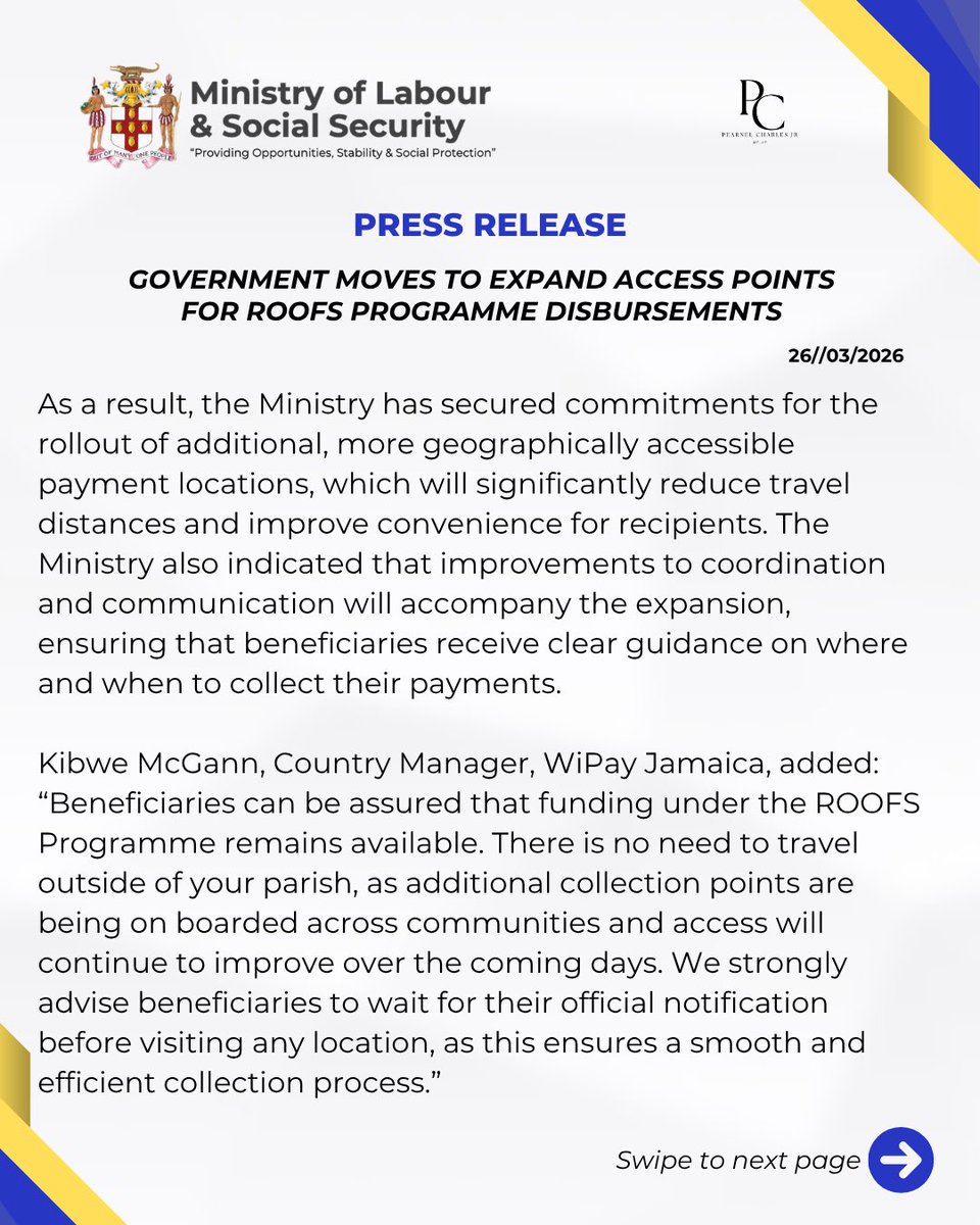 Pearnel P. Charles Jr. 🇯🇲 tweet media