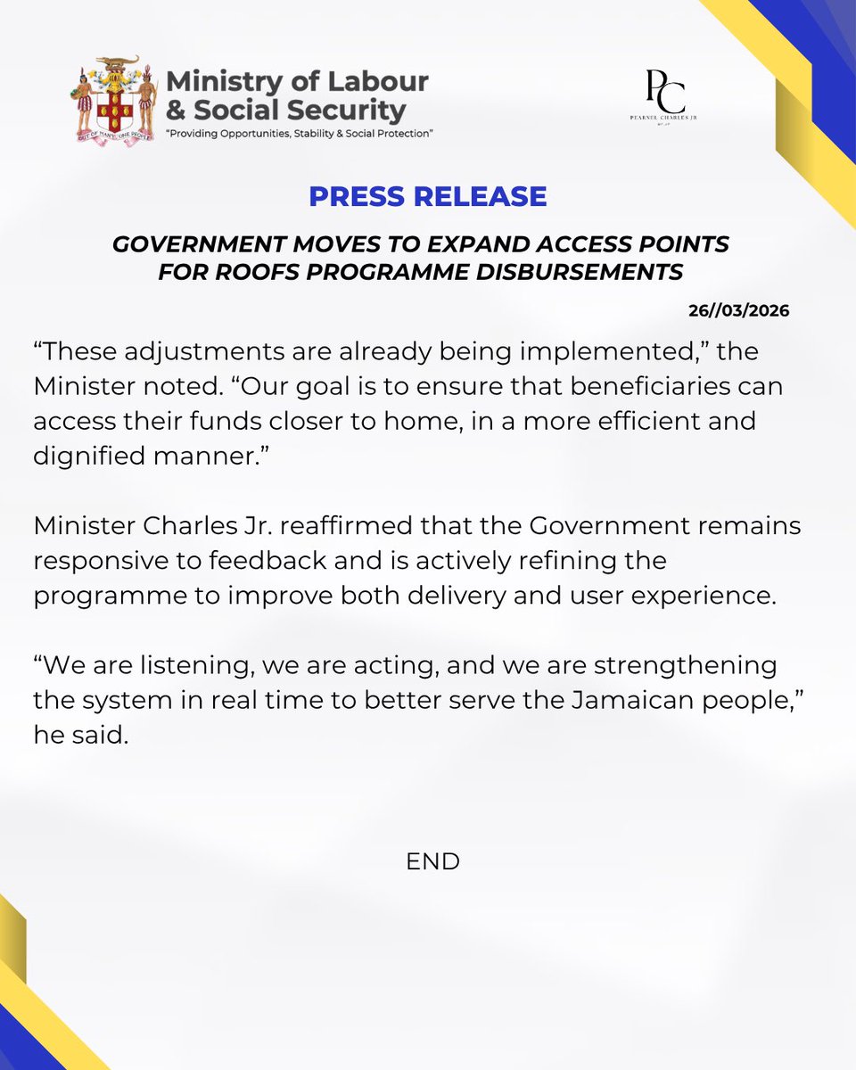 Pearnel P. Charles Jr. 🇯🇲 tweet media