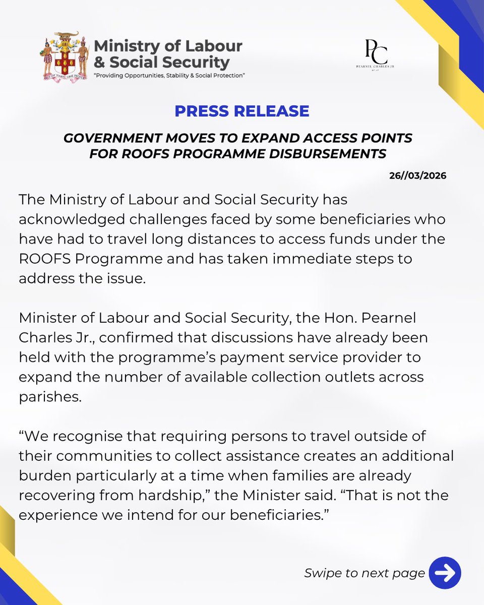 Pearnel P. Charles Jr. 🇯🇲 tweet media