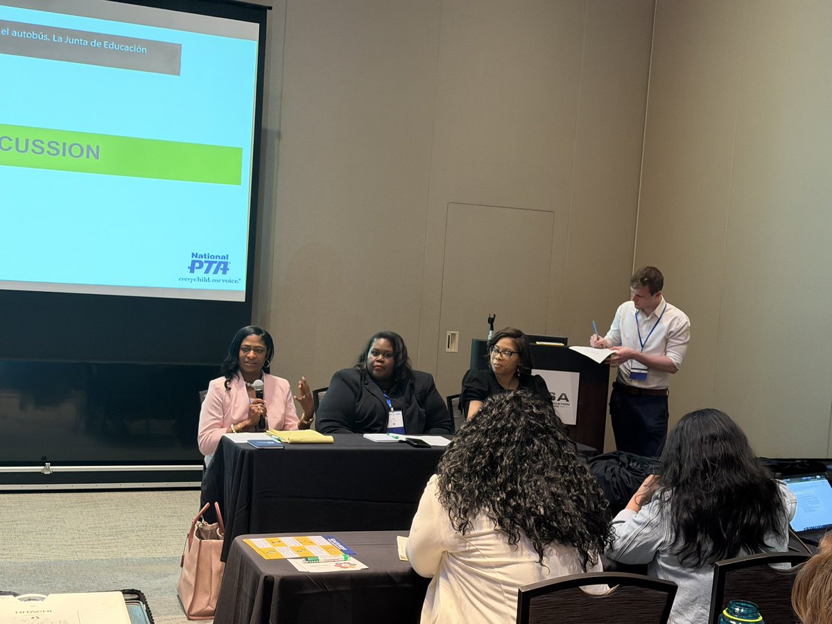 LatreiciaAllen's tweet image. Honored to join the National PTA &amp;amp; North Carolina PTA today to discuss the power of family engagement in education. Grateful for the opportunity to share, learn, &amp;amp; collaborate with such passionate advocates for our students. #FamilyEngagement #PTA #EdLeadership2026 @NCASAtweets