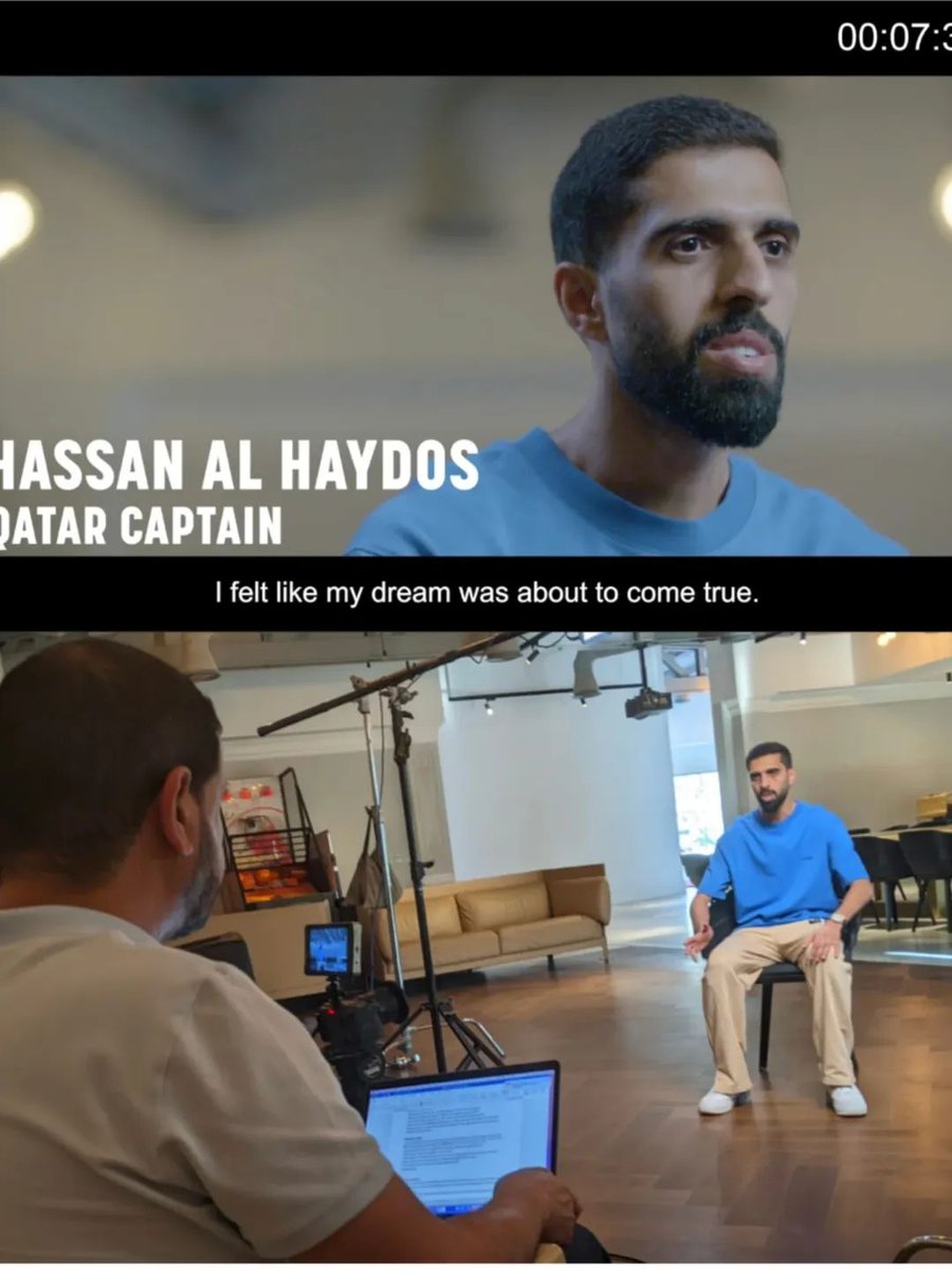 aburayen's tweet photo. "We Were There" is there!

enjoy @FIFAWorldCup as human stories on @_FIFAPlus

https://t.co/MHzUO9fWZy

so glad to be part of this project... thanks @noahmediagroup for the opportunity, thanks 
@RoadtoQatar_en https://t.co/hL51nlZRps