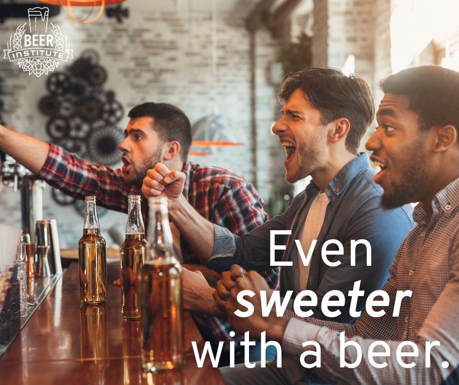 Beer Institute tweet media