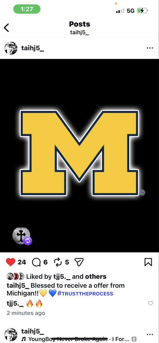 Tiffany moore ~tyron & Taihj Mom tweet media