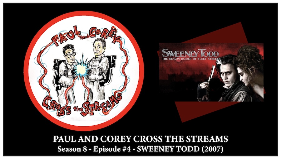 PACCTSPodcast's tweet photo. Paul &amp; Corey Cross the Streams (@PACCTSPodcast): The Great American #Podcast where 2 friends learn about life as they float down the river of streaming services. This Week: SWEENEY TODD (2007) | @ApplePodcasts @Fanbase_Press (@paulpakler @corpep)

https://t.co/oq13YW6ZhE https://t.co/vDu8oplnCw