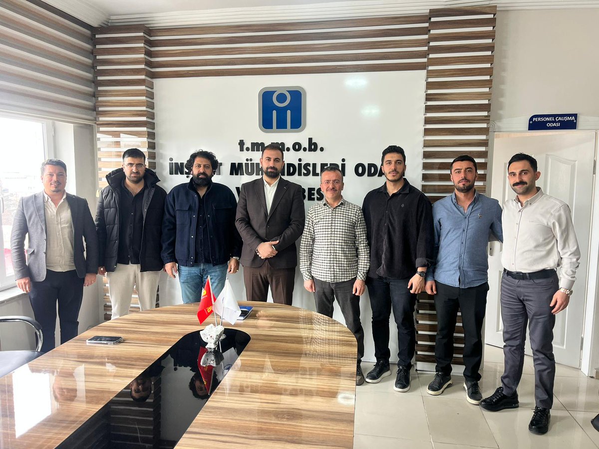 İnşaat Mühendisleri Odası Van Şubesi tweet media