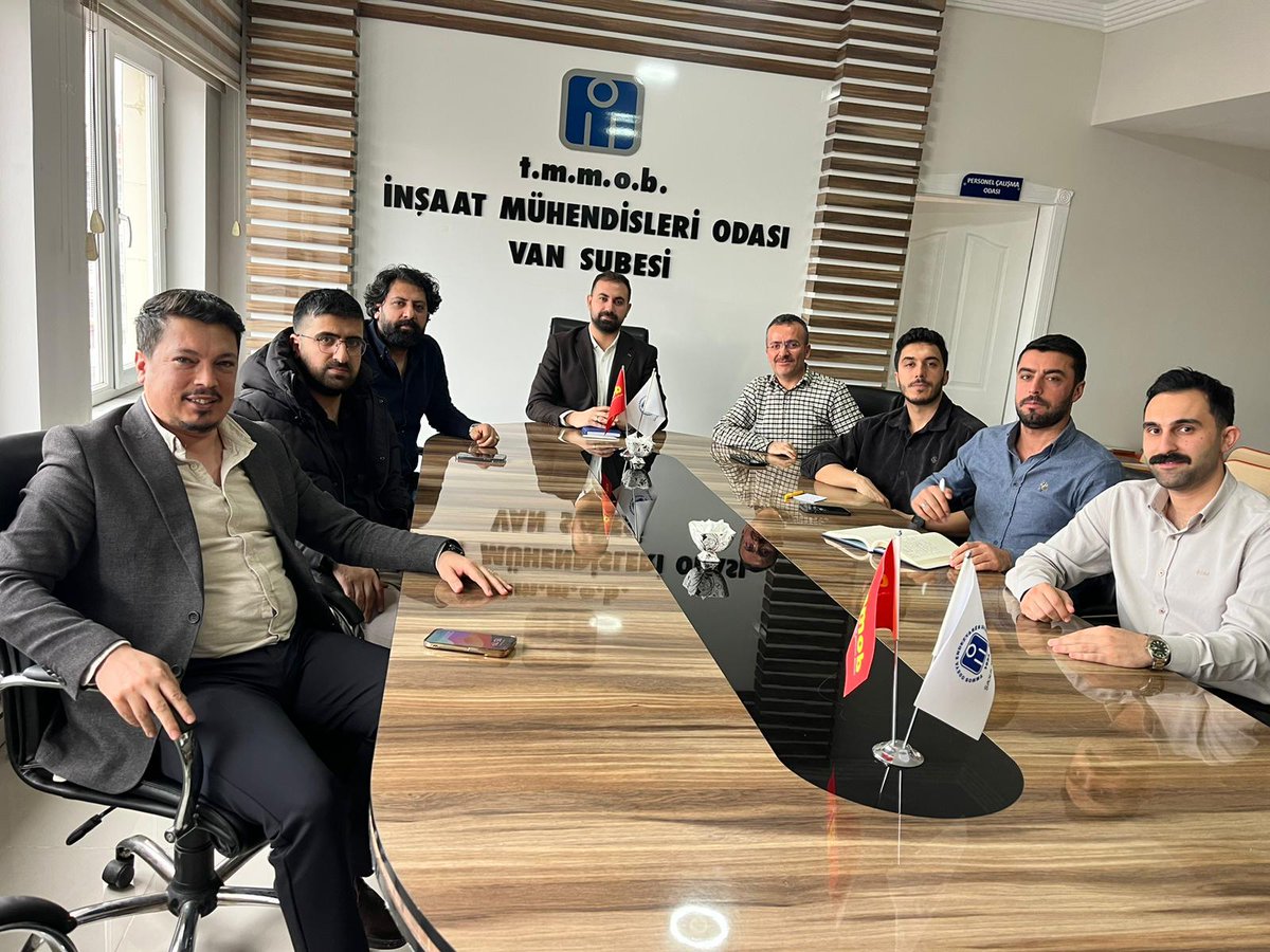 İnşaat Mühendisleri Odası Van Şubesi tweet media