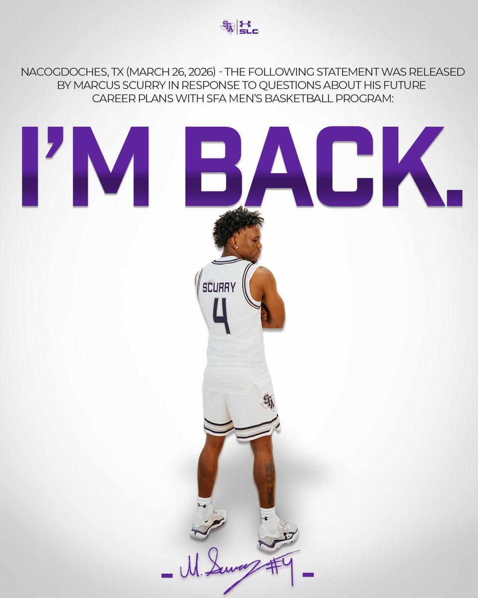 SFA Men’s Basketball tweet media