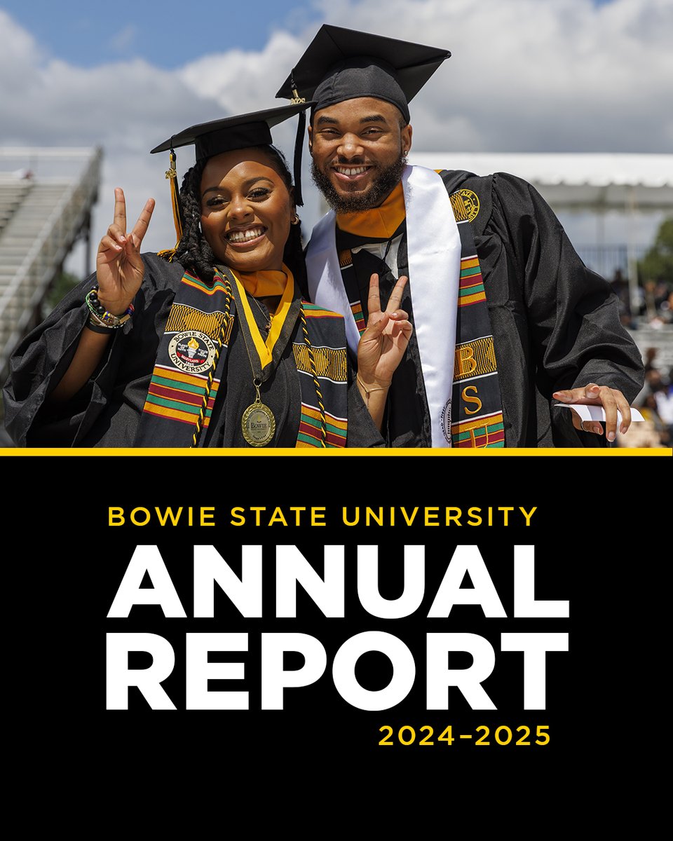Bowie State University tweet media