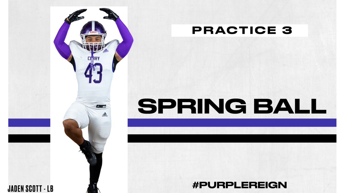 CurryFootball's tweet photo. 𝙎𝙋𝙍𝙄𝙉𝙂 𝙋𝙍𝘼𝘾𝙏𝙄𝘾𝙀 3️⃣

Back at it tonight‼️

#PurpleREIGN☔️ https://t.co/U3qAfPjRZ7