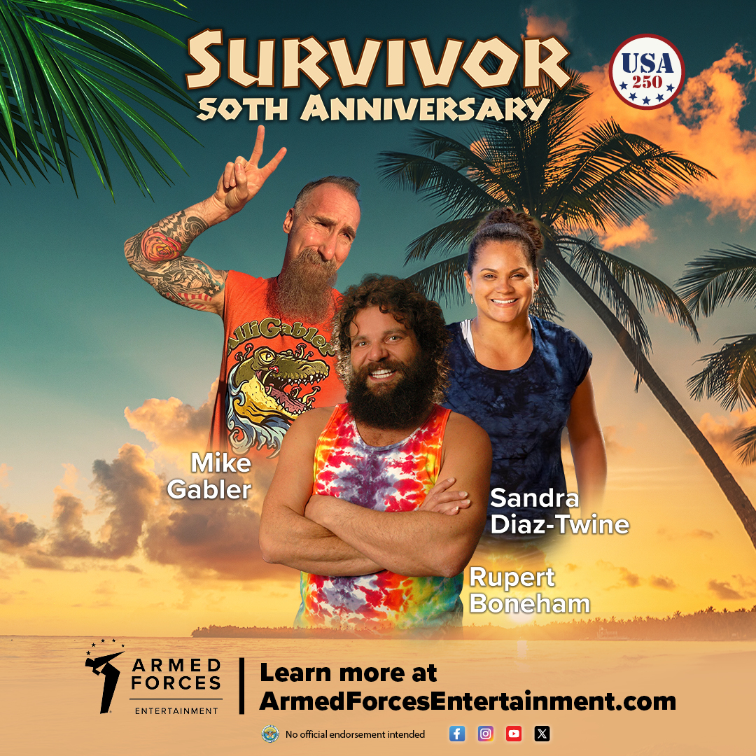 Armed Forces Entertainment tweet media