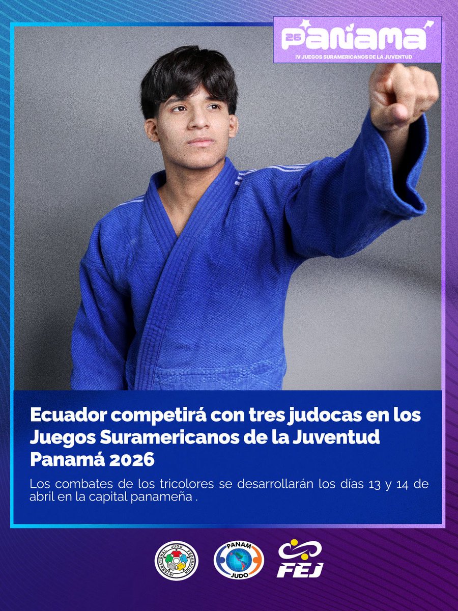 Federación Ecuatoriana de Judo tweet media