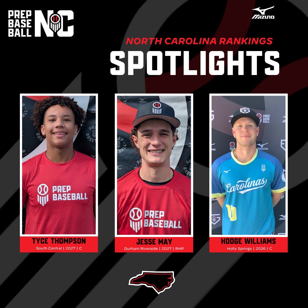 Prep Baseball NC tweet media