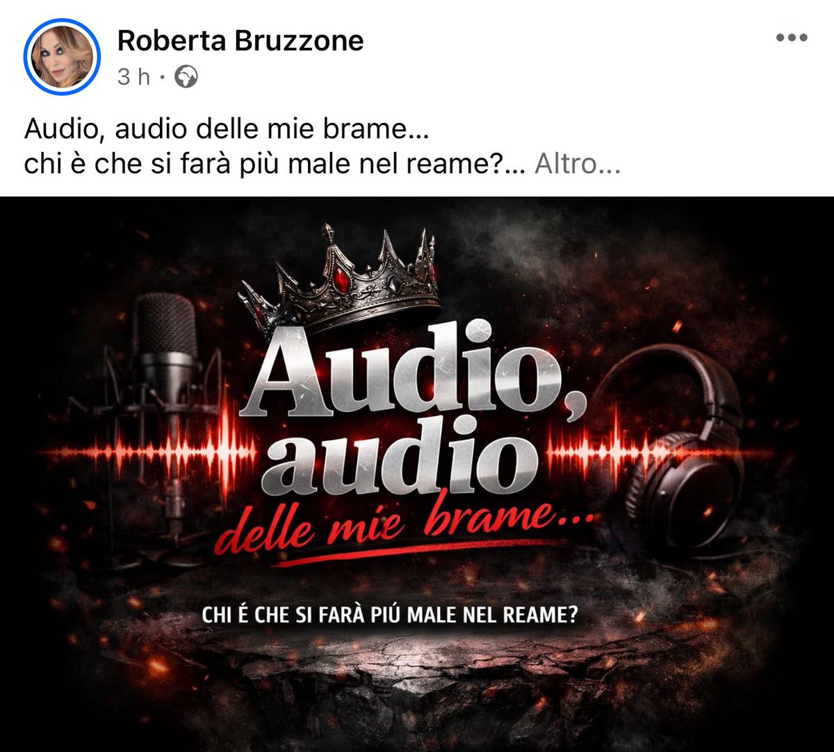 galluzzilucio's tweet photo. CHE TRISTEZZA.
Domani sera alle 21.30 inizierà il #GiudizioUniversale
#Garlasco, #buzzone https://t.co/xHlyleWGAA