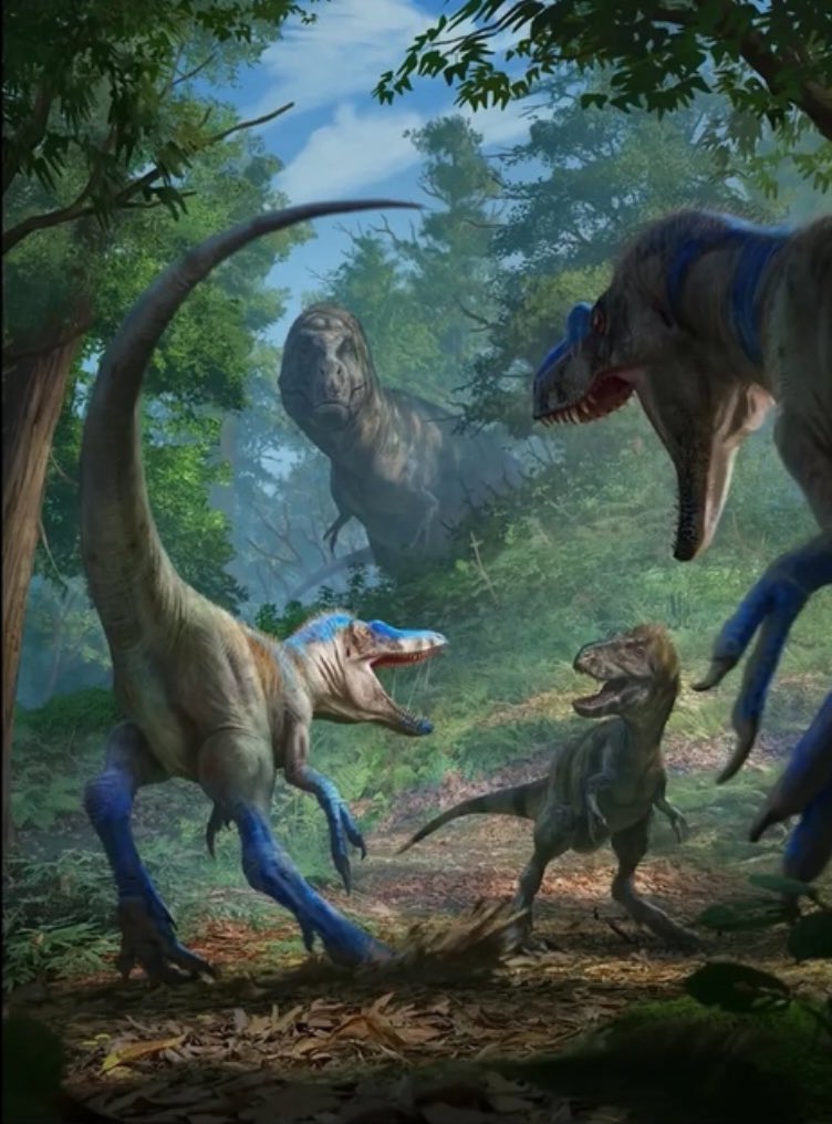 Tyrannosaurus rex tweet media