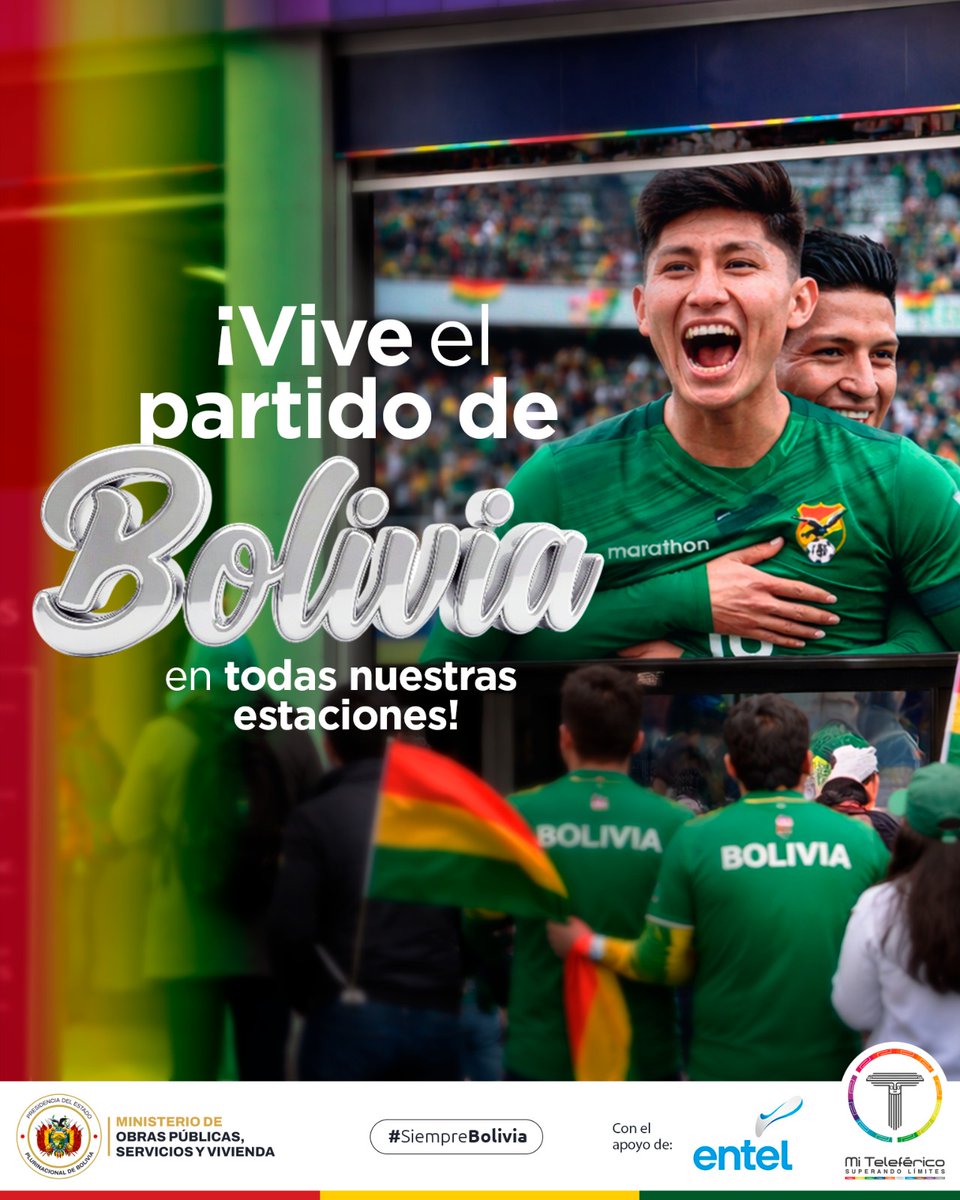 Mi Teleférico tweet media