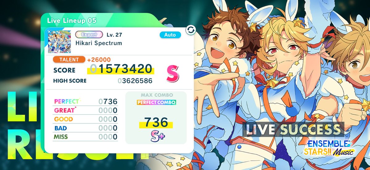 #Ensemble Stars!! Music#Come to See Idols' Shiniest Moments!