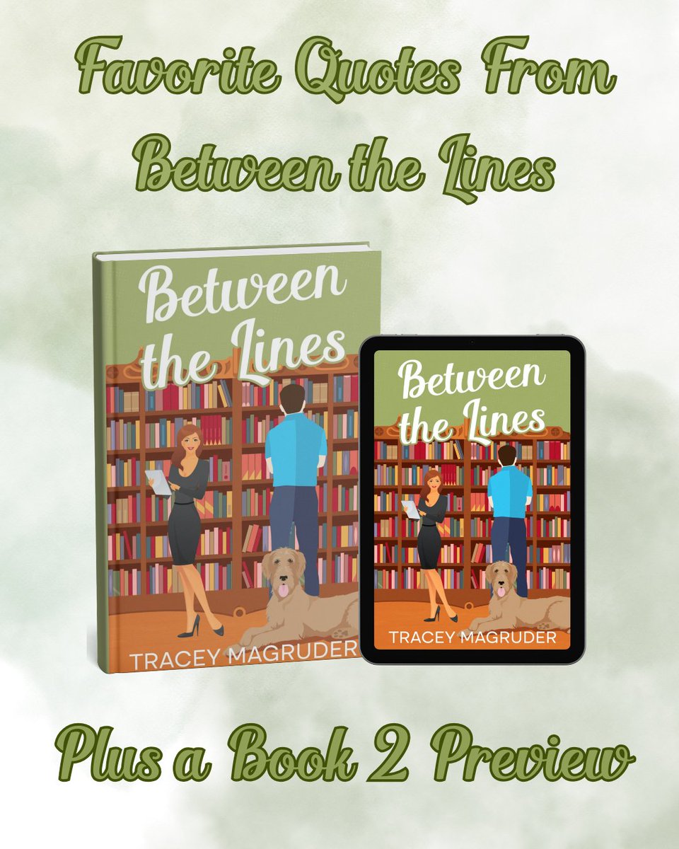 traceyreads's tweet photo. "Home is not a place. It's a choice," will always have a special place in my heart as a quote from Between the Lines. There are so many other good ones though...these are just a small sampling.

Also, see the comments for a tiny preview of Maggie and Fergus in Book 2!

Between the Lines is available now (and is on KU until May 6th)! Check out the links in my bio for more info. Also, be sure to head to Kickstarter and search for Great Missenden Ever After to see a preview of the special editions launching this summer.💕 

#GreatMissendenEverAfter #supportindieauthors #grumpysunshineromance #englishvillage #contemporaryromance