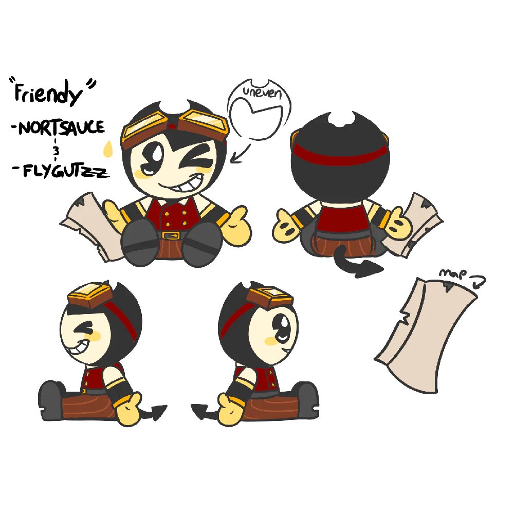 Semi Frequent Bendy ဗ tweet media