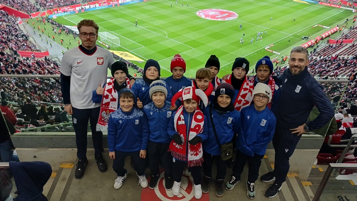 Akademia Lecha Poznań tweet media