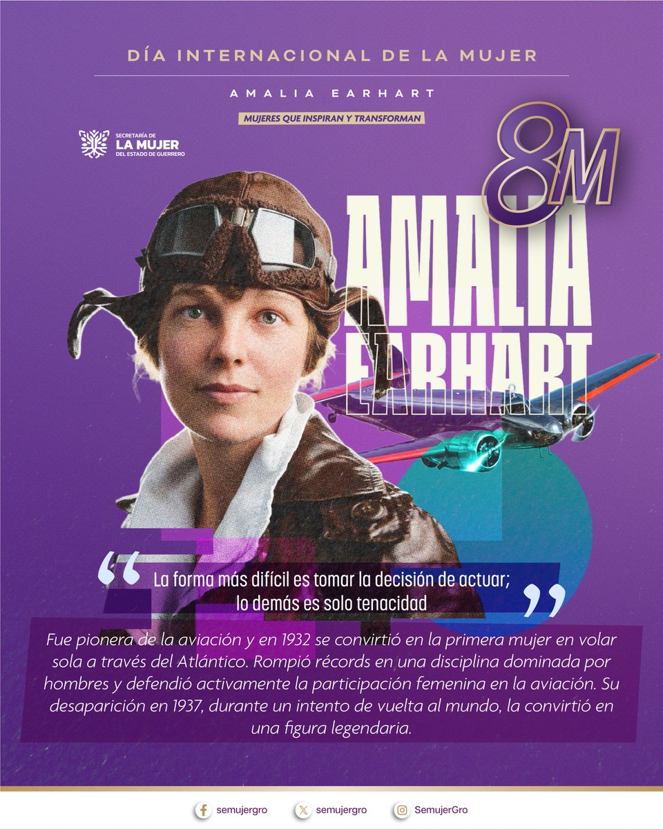 Secretaría de la Mujer Guerrero tweet media