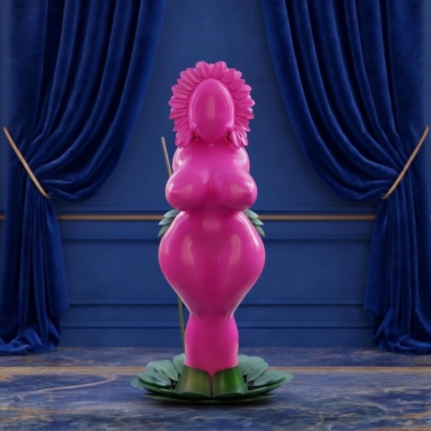 🌸✨️PINK RUBBER PLANT🌸✨️ tweet media