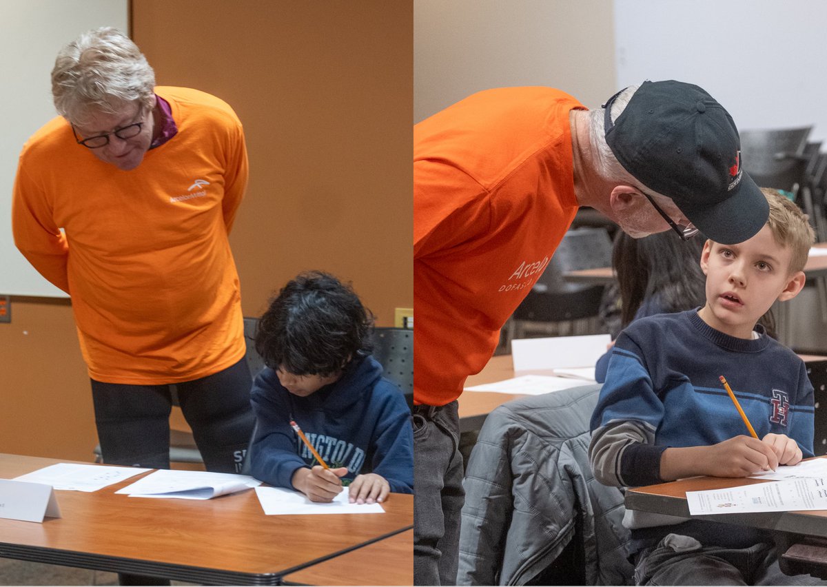 ArcelorMittal_D's tweet photo. On Sunday, ArcelorMittal Dofasco was proud to host 50 students from across the GTHA for the National Kangaroo Math Contest - the only company in Canada to do so. Huge thanks to our Team Orange volunteers for organizing and proctoring. Inspiring to see so many bright young minds. https://t.co/ISrWK9Mqtt