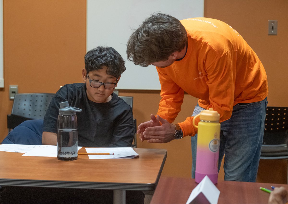ArcelorMittal_D's tweet photo. On Sunday, ArcelorMittal Dofasco was proud to host 50 students from across the GTHA for the National Kangaroo Math Contest - the only company in Canada to do so. Huge thanks to our Team Orange volunteers for organizing and proctoring. Inspiring to see so many bright young minds. https://t.co/ISrWK9Mqtt