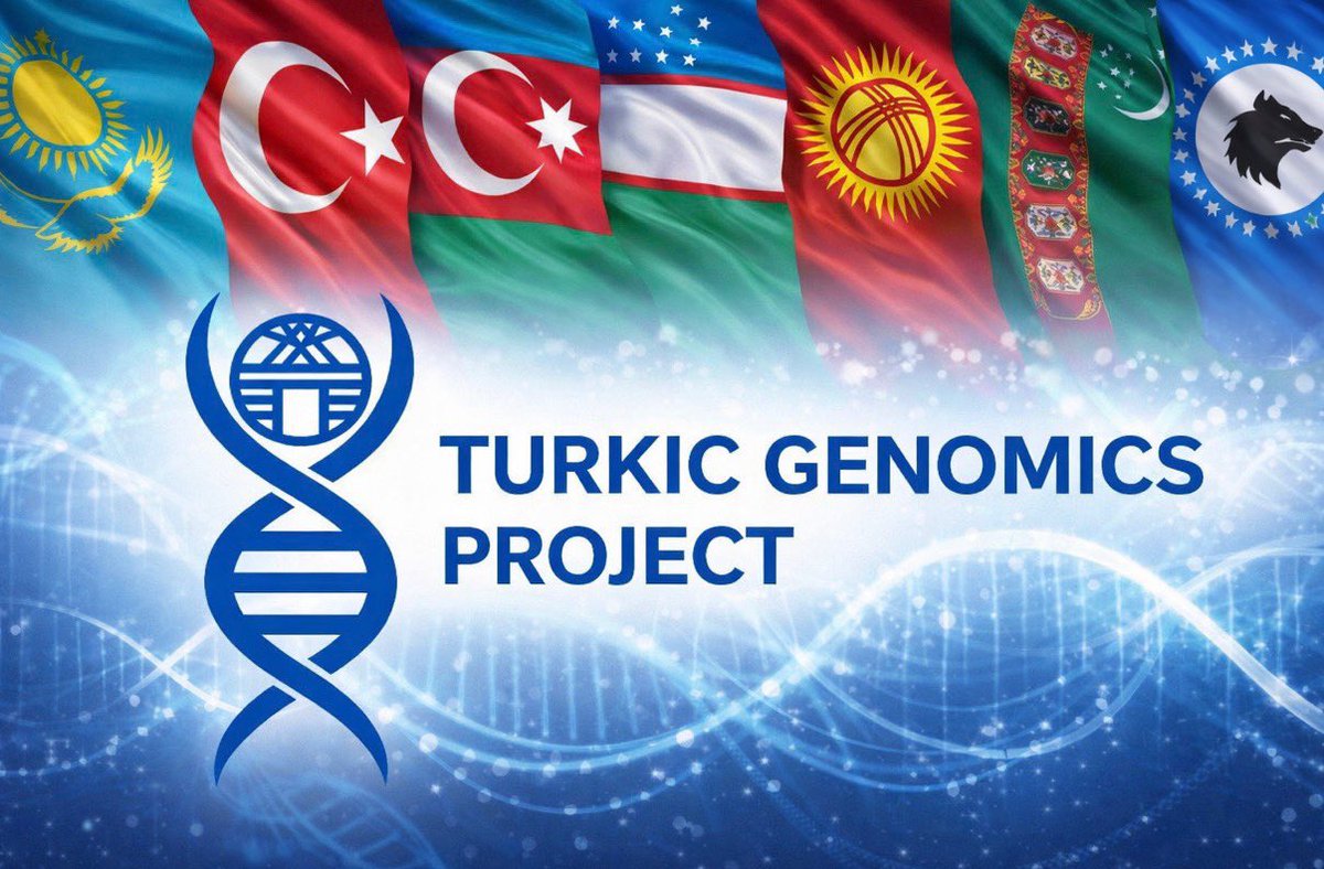 Turkic Genomics Project tweet media