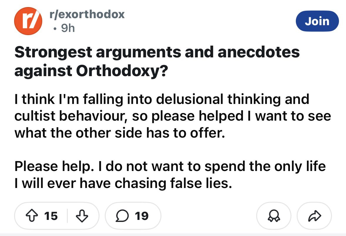 THE ORTHOCHAT tweet media