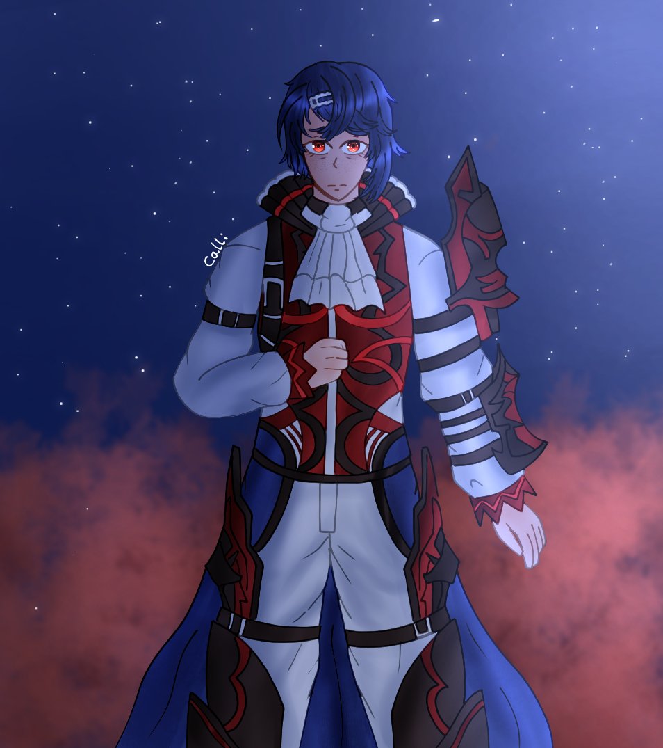 _Ultimate_table's tweet photo. The Brodia prince who isn't Diamant ! (ily Alcryst)
I had so much fun drawing him hehe !💙💙
#feengage #fireemblem #alcryst https://t.co/H3bEI8KhcJ