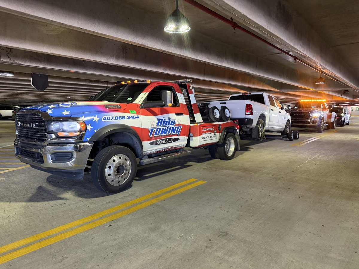 AbleTows's tweet photo. Trusted Towing Service at the Orlando Airport MCO
24/7 towing, roadside assistance, and exotic vehicle transport with fast, professional response times.

📞 407-866-3464 

#AbleAirportTowing #AbleTowing #AirportTowing #OrlandoTowing #OrlandoRoadside #RoadsideAssistance #TowLife https://t.co/MZoQkU1qQf