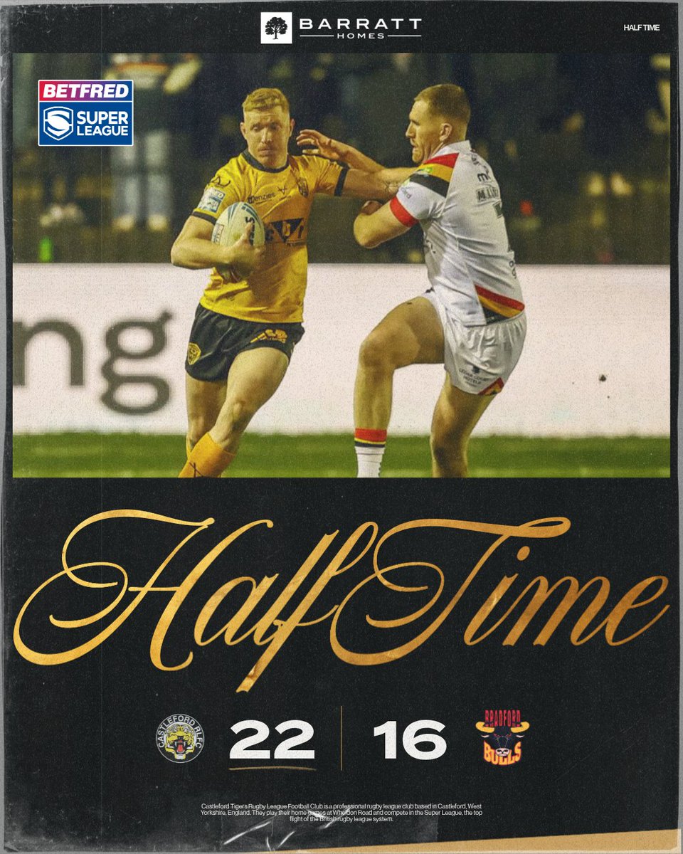 Castleford Tigers tweet media