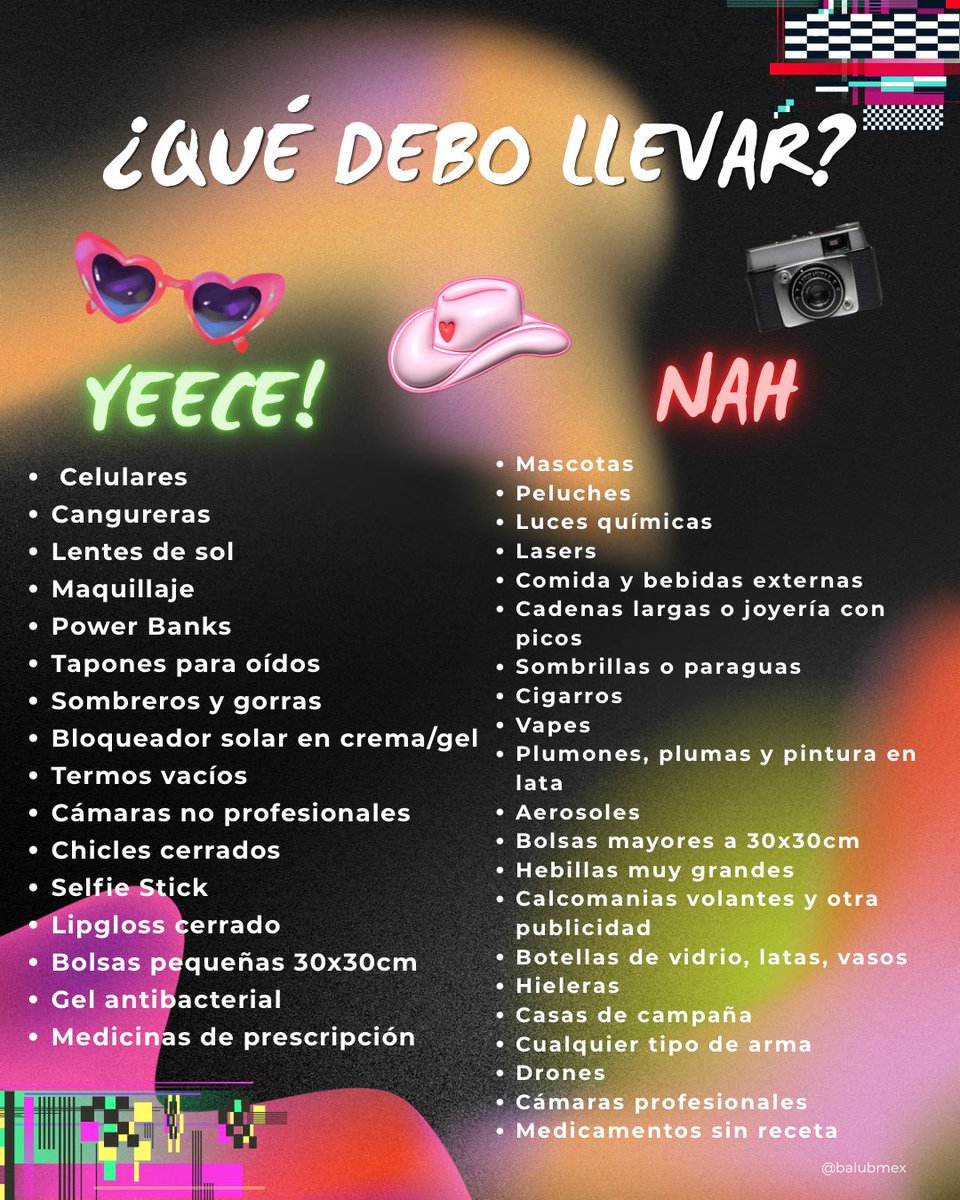 BaluBMex's tweet photo. #BaluEnElNorte es mañana, y como sabemos que algunos #Seans aún tienen dudas, les traemos este post con la información que tenemos hasta ahora. ¡Monterrey! es tu tiempo de brillar y cruzar el portal el Viernes 27 en @TecatePalNorte . 🎲 https://t.co/wPepDO1BBQ