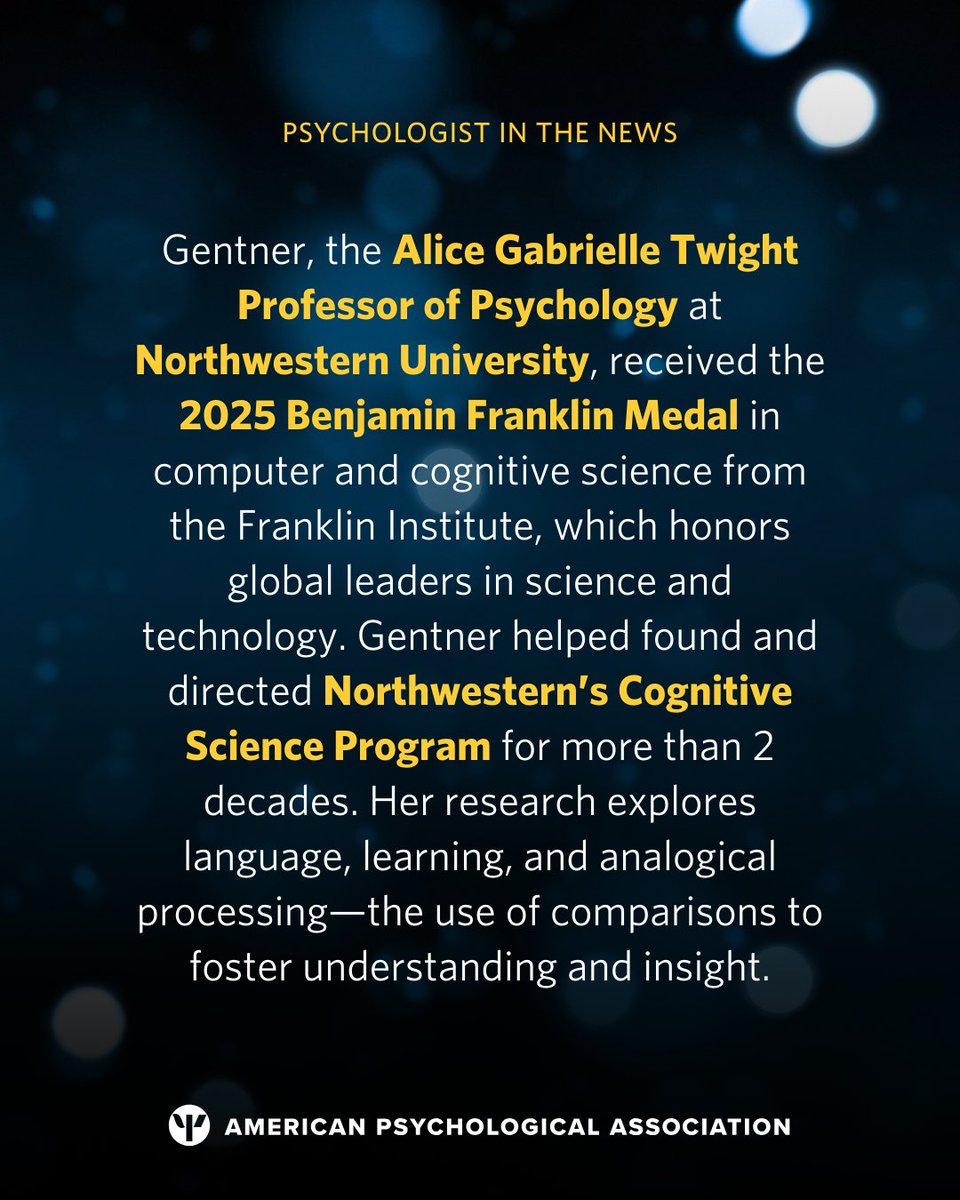 American Psychological Association tweet media