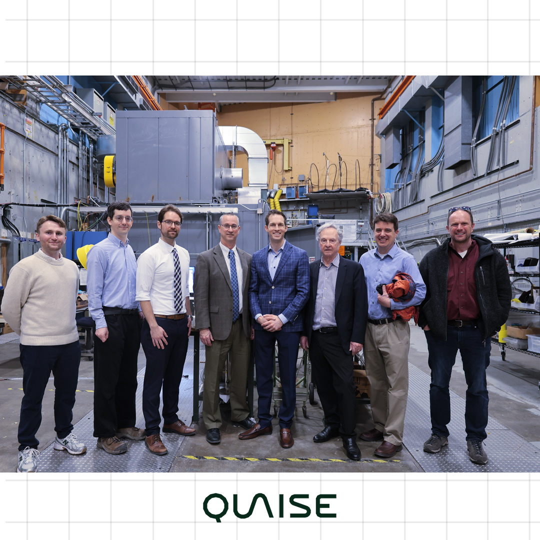 QuaiseEnergy's tweet image. Representative @RepAuchincloss visited @MIT with our team members Quinlan Byrne and Nathan Wicks to see how millimeter wave technology enables deeper #drilling worldwide. That progress is key to unlocking superhot #geothermal. Read the full story using the link in the comments