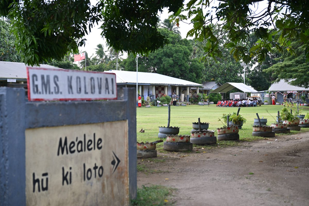 UK in Tonga tweet media