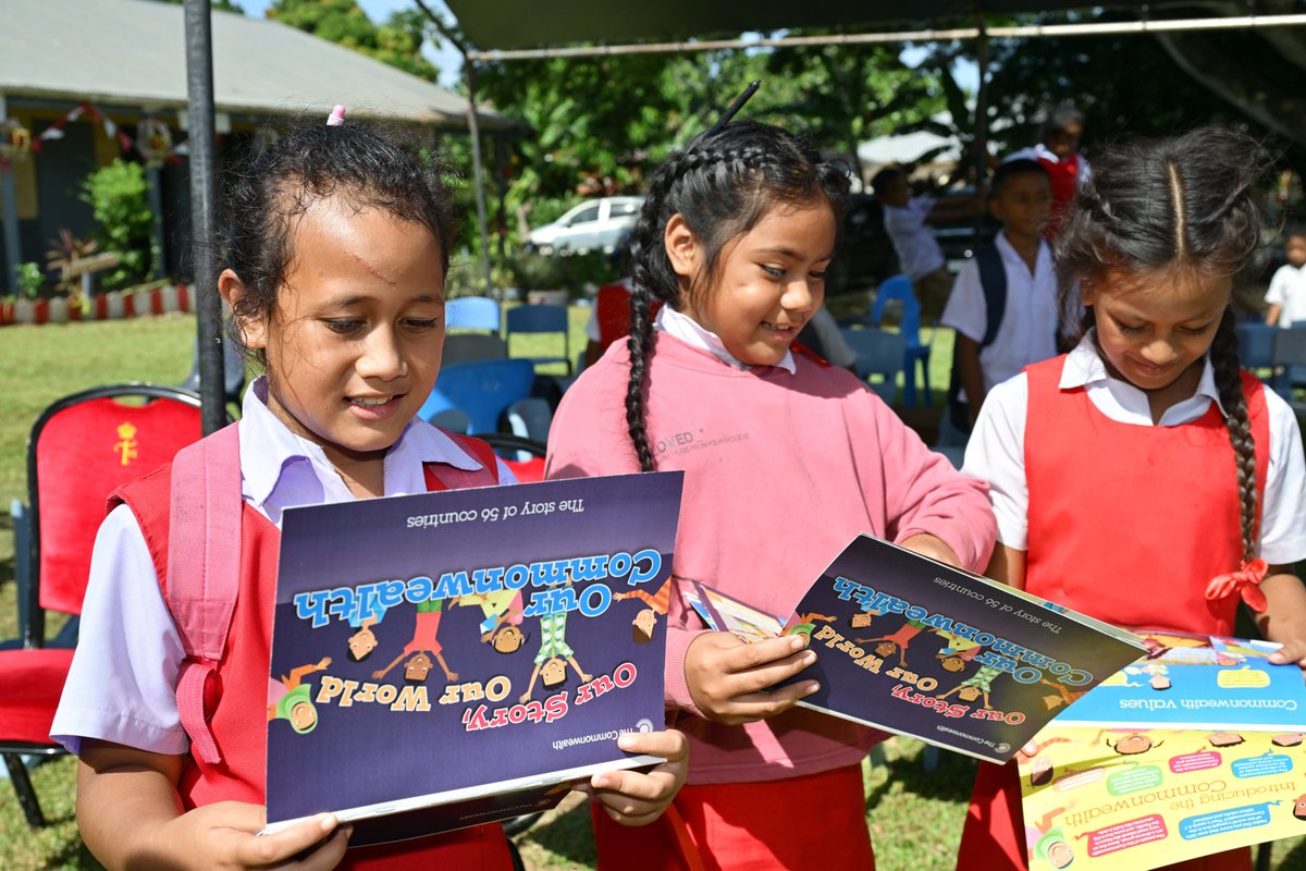 UK in Tonga tweet media