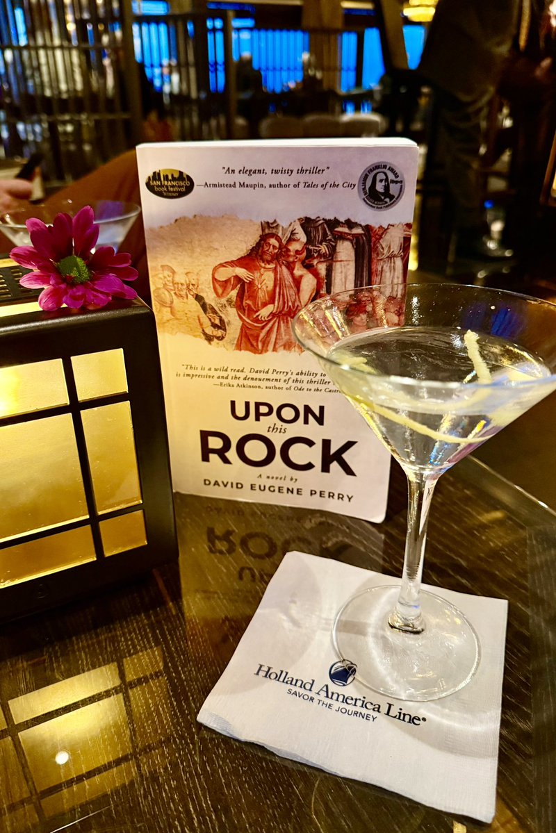 Upon This Rock: A novel by David Eugene Perry tweet media