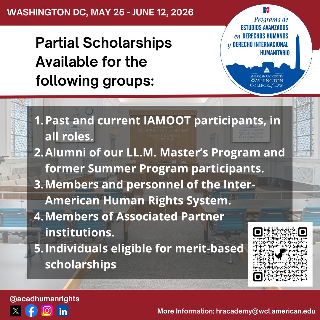 Academy Human Rights tweet media