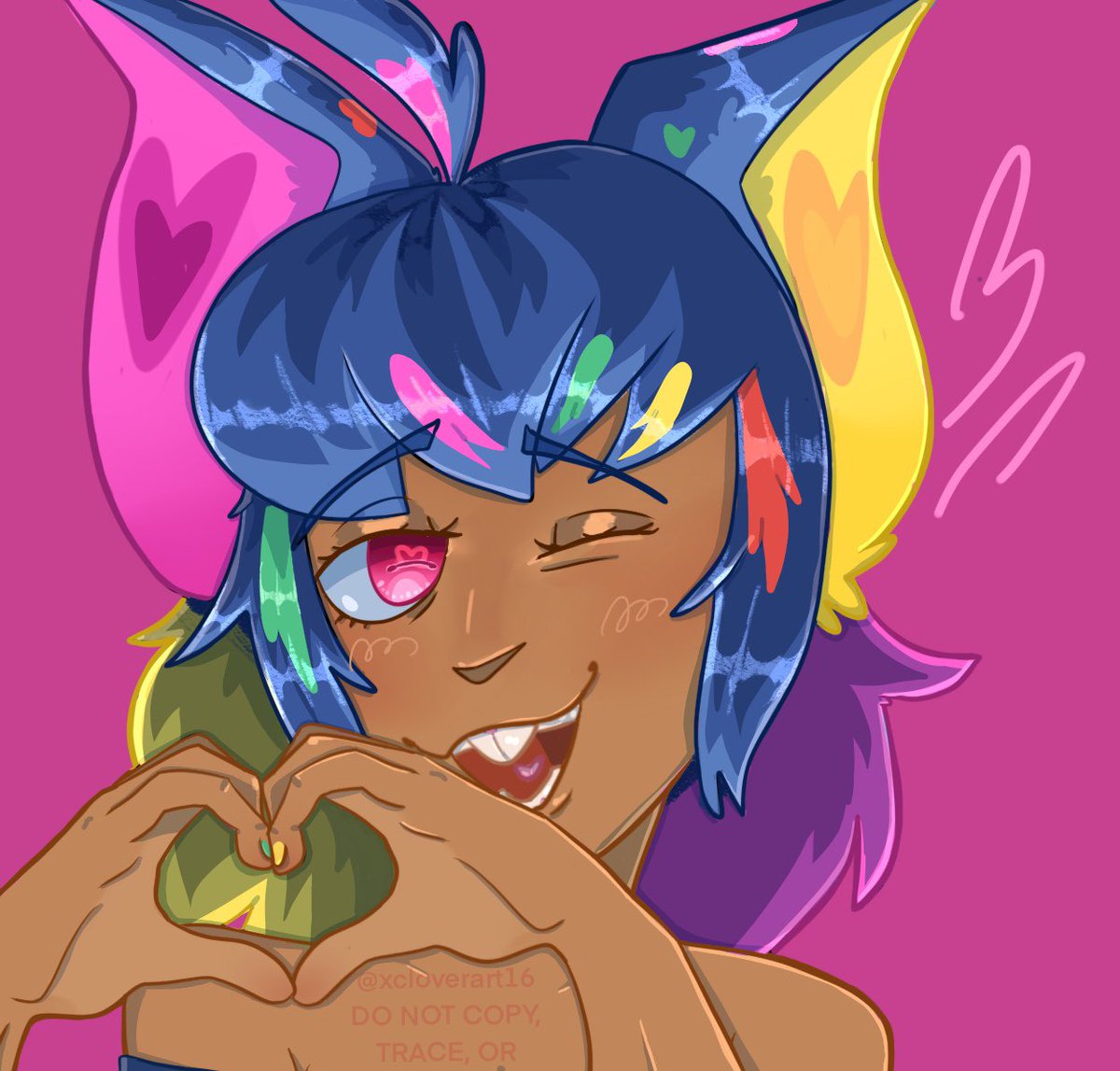 Clover 🌱 COMMISSION ME ON VGEN tweet media