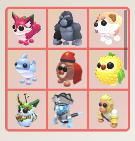BananaharL's tweet photo. Trading all my pet wear Looking for: https://t.co/YMA14kZ2Sr