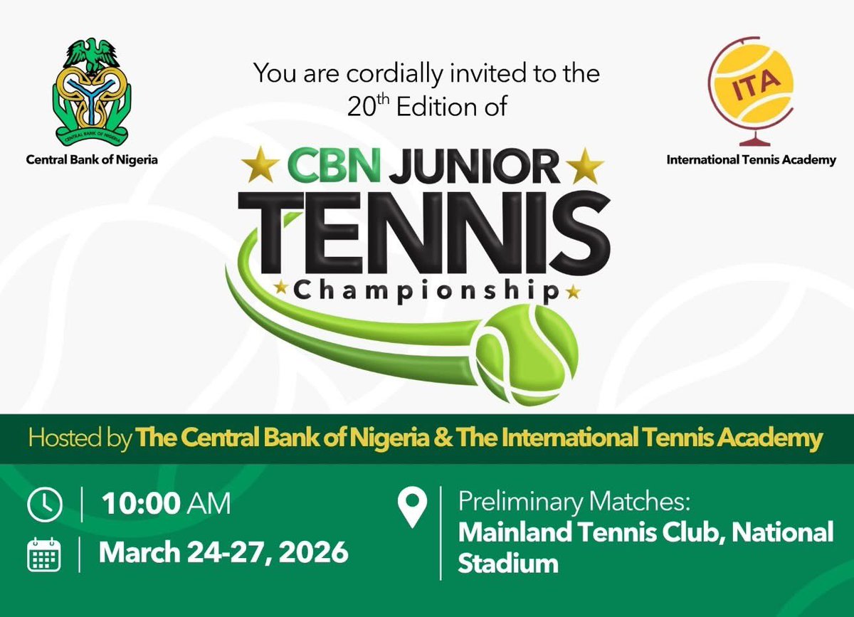 Central Bank of Nigeria tweet media