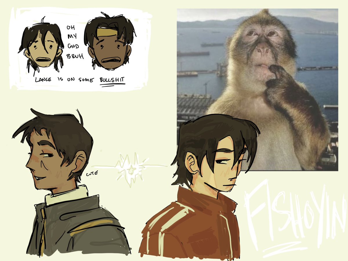 fishoyin's tweet image. Full spread #cool #klance #vld #voltron