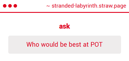 Stranded Labyrinth tweet media