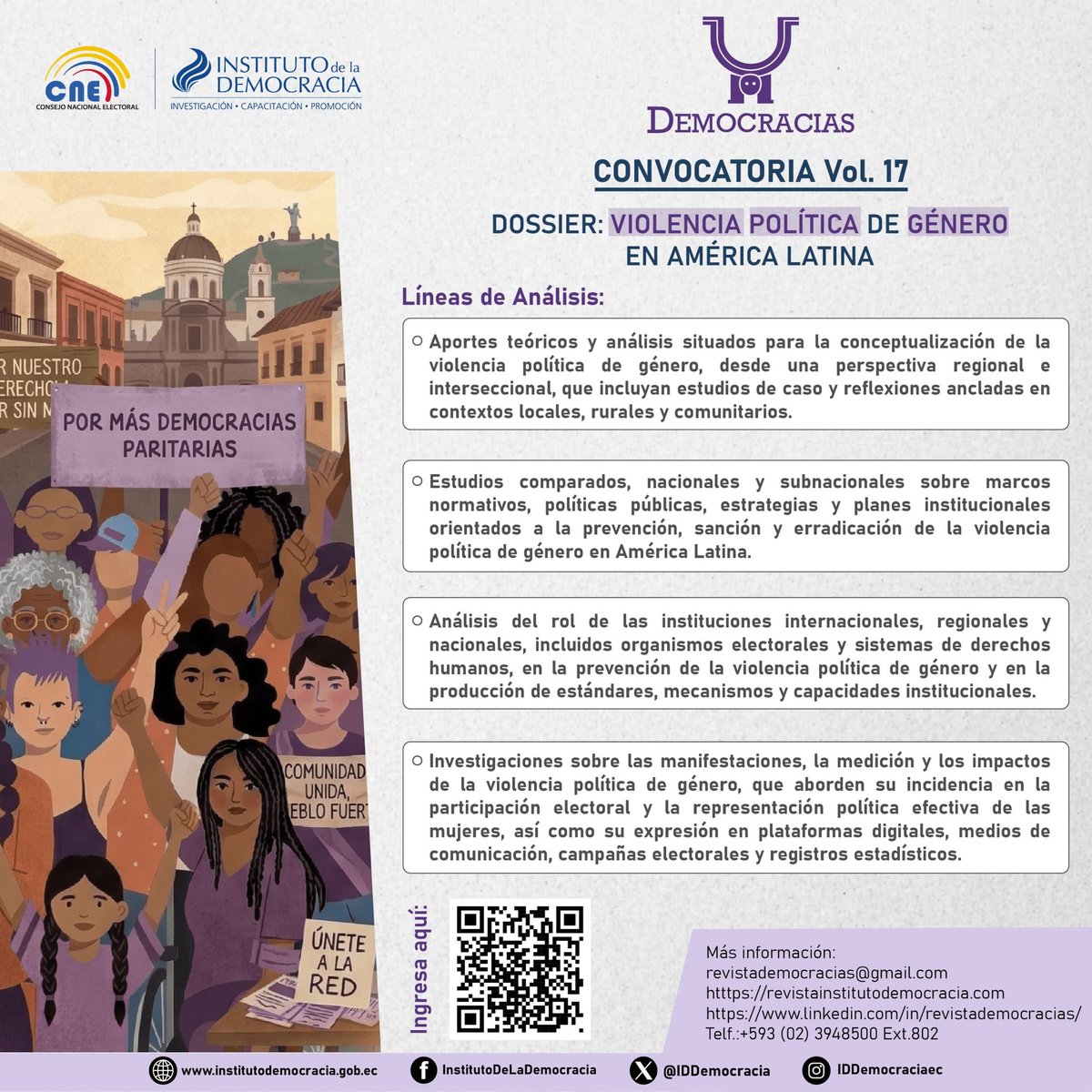 Instituto de la Democracia tweet media