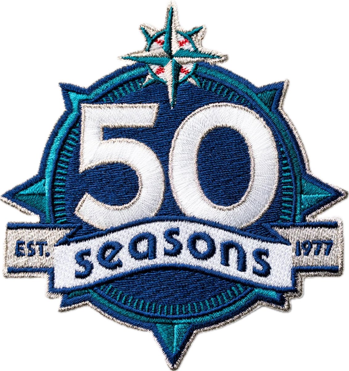 nickjaneway's tweet photo. It’s Opening Day and my @Mariners are beginning their 50th season and remain the only MLB team to have never even appeared in the World Series. #TridentsUp https://t.co/BOcfSpKyQD