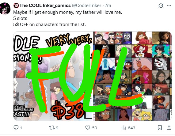 🔞The COOL Inker_comics tweet media