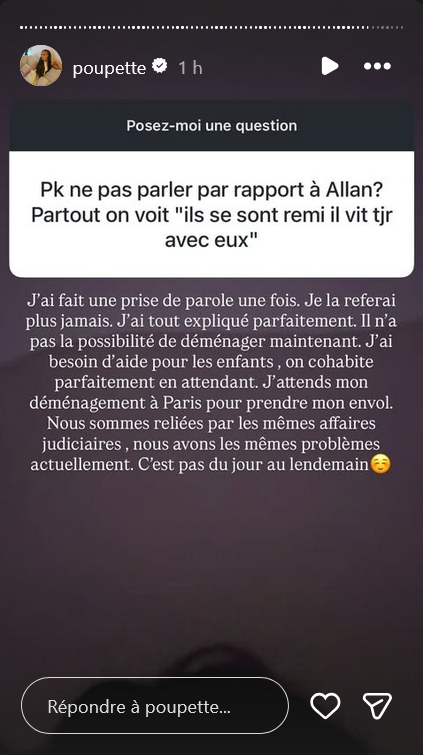 bkant's tweet image. On ne se souvent pas de sa prise de paroles sur les #violencesconjugales tandis qu'ils continuent donc de cohabiter #poupettekenza même après le #divorce

Ca a suffit à le tranquilliser? 🤔

La plupart du temps, il est dans le garage et c'est Kenza qui a la clef, pour sa