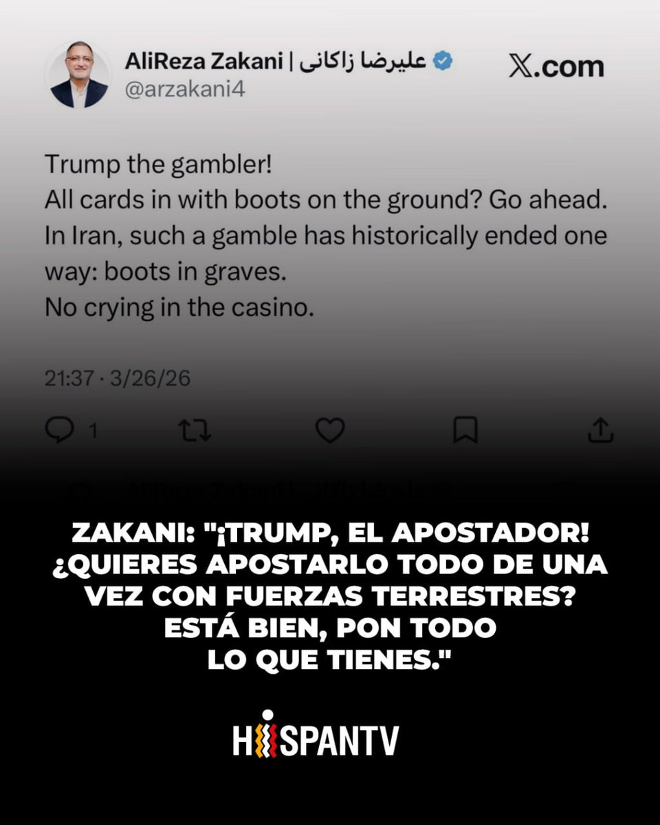 HispanTV tweet media